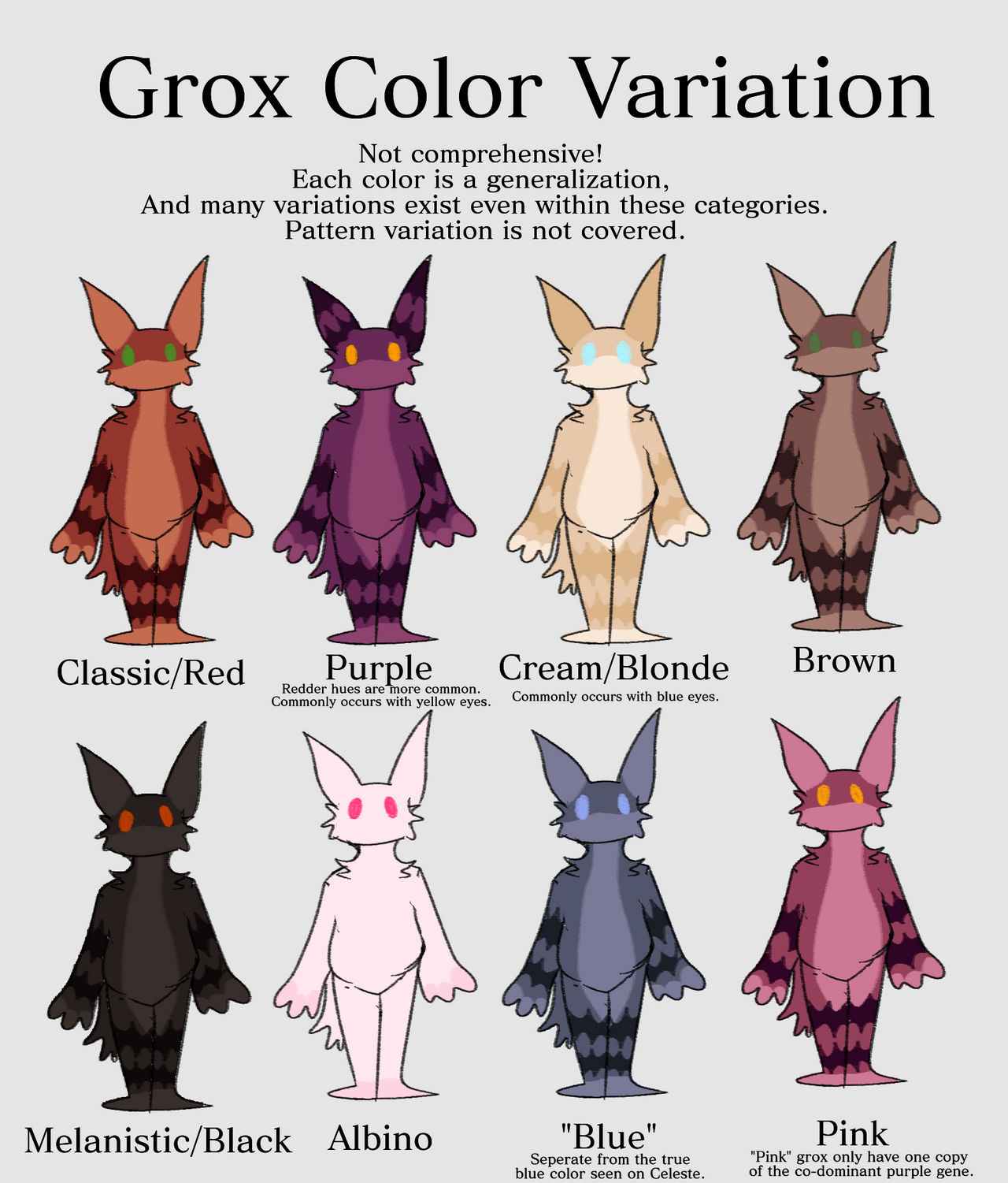 Grox Color Variation by AlistairTheGrox on DeviantArt