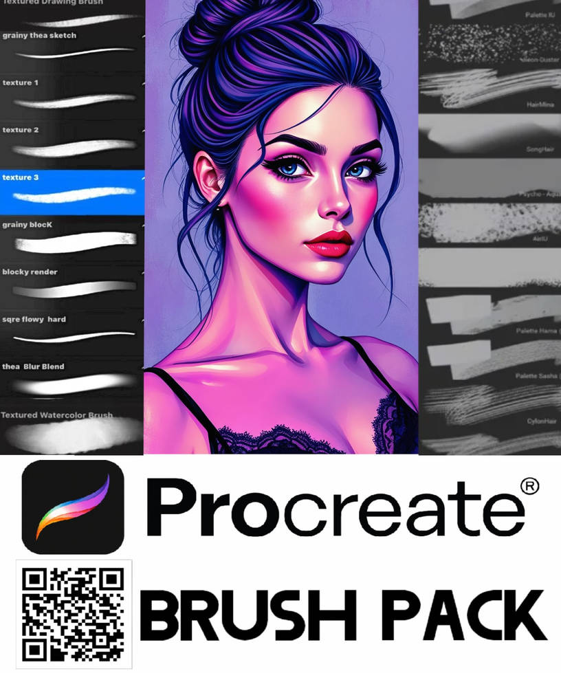 Procreate Brushes 2025 Ideal for Digital Artists by mikibrushes on ...