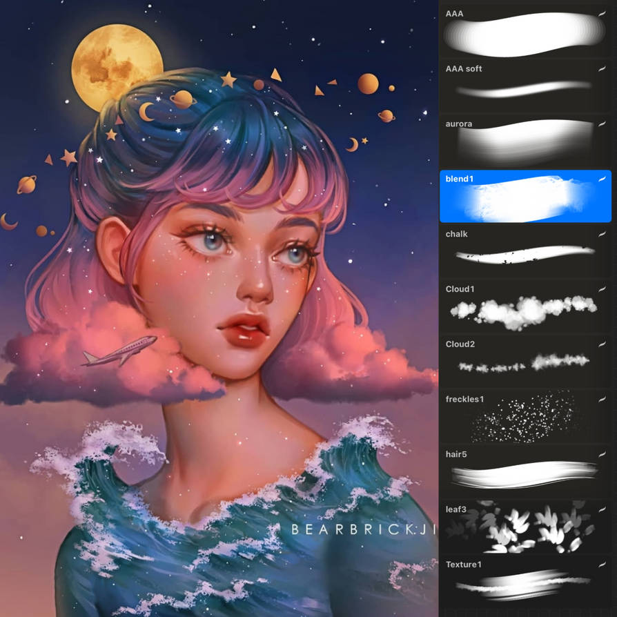 The ONLY Brushes You Need as a Digital Artist by mikibrushes on DeviantArt