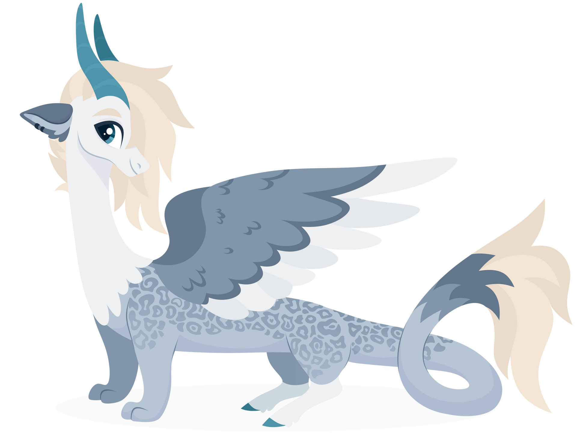 draconequus by Kabuvee on DeviantArt