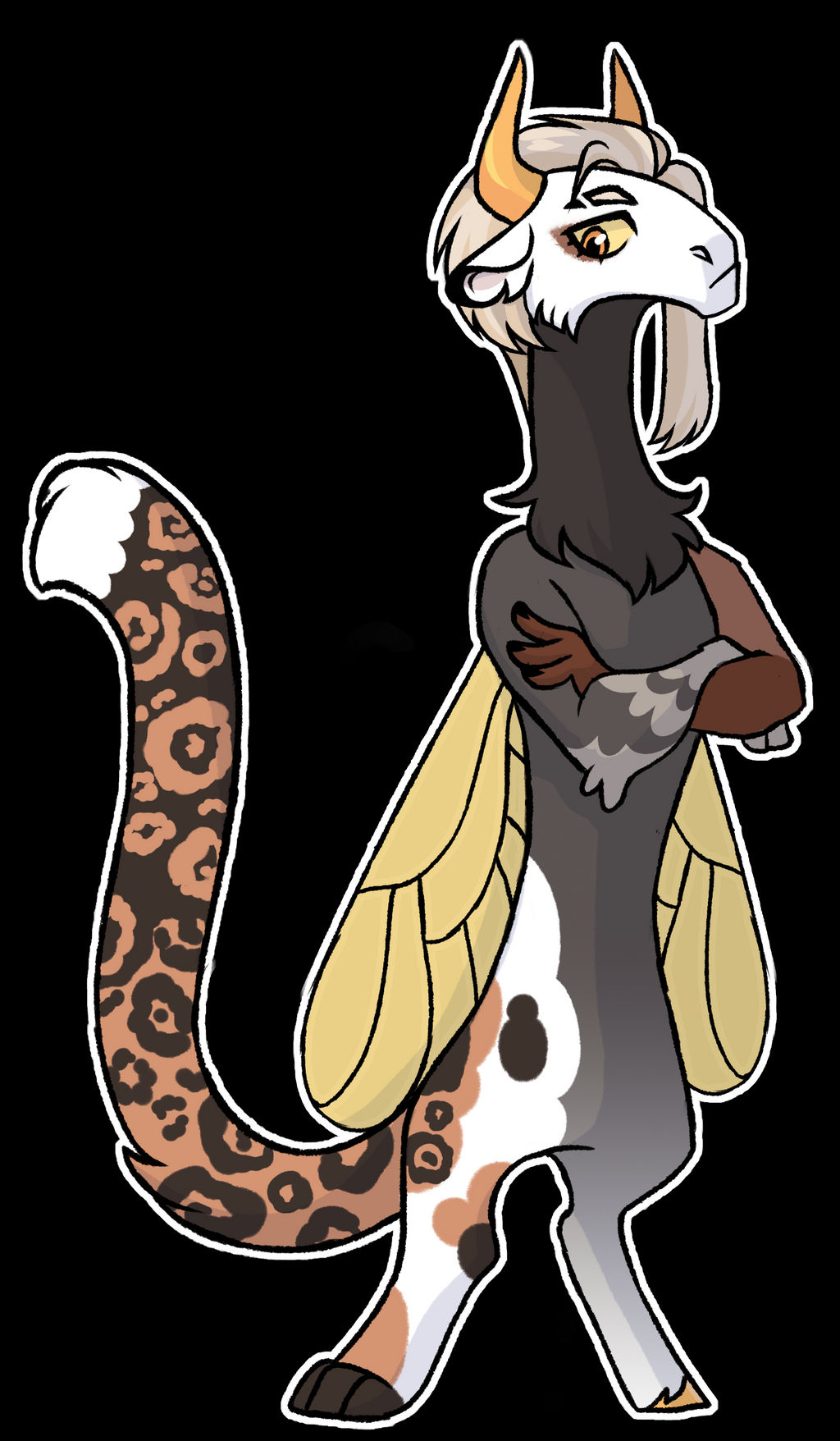 draconequus by Kabuvee on DeviantArt