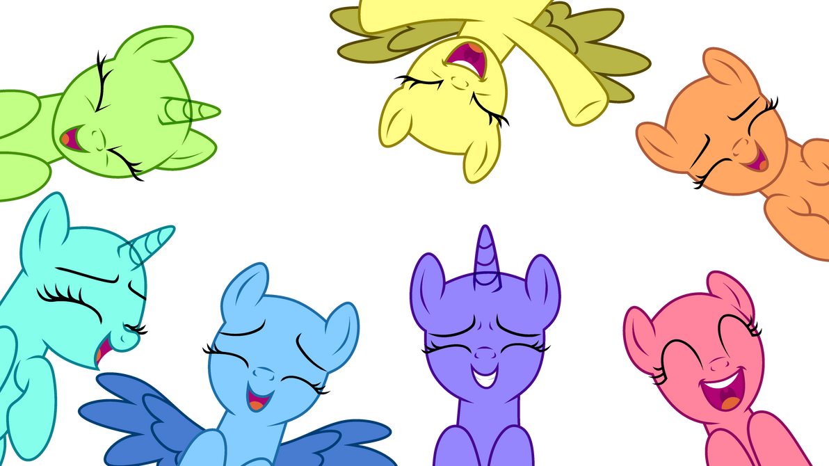 mlp base by Kabuvee on DeviantArt