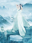 Goddess of Snow by Kryseis-Art