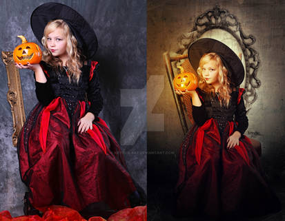 My Sweet Halloween Before After