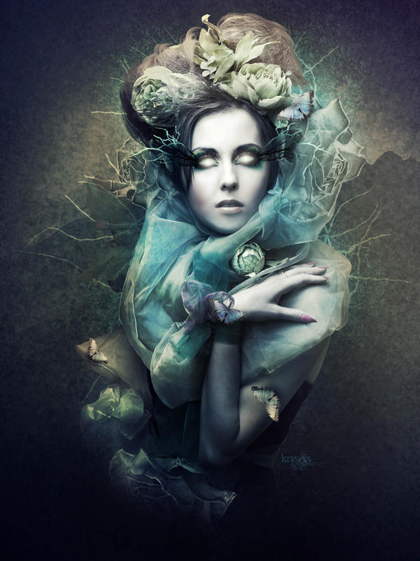 Iced Beauty by Kryseis-Art on DeviantArt