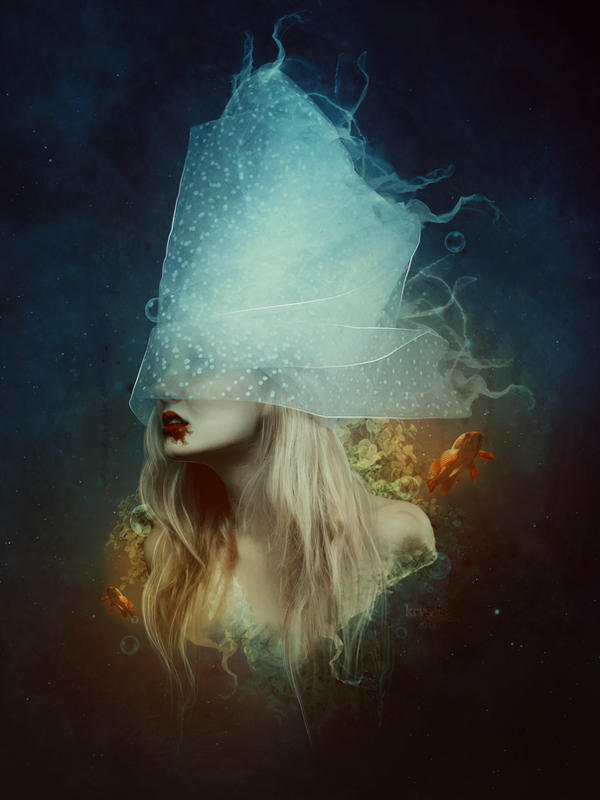 Underwater by Kryseis-Art Underwater by Kryseis-Art
