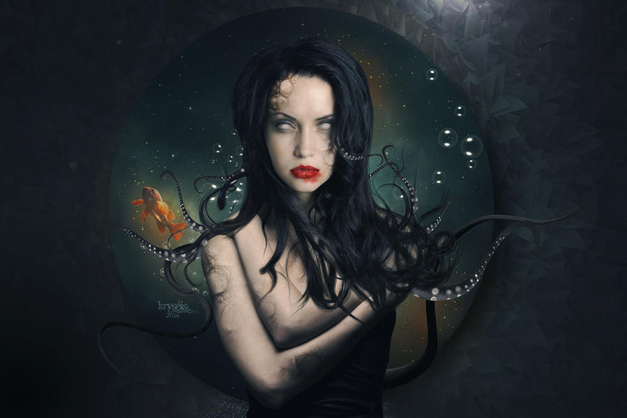 OctopiA by Kryseis-Art OctopiA by Kryseis-Art