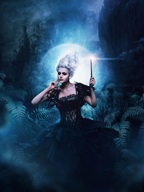 La Magicienne By Kryseis Art On Deviantart La Magicienne By Kryseis Art On Deviantart