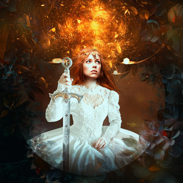 Woman Power by Kryseis-Art on DeviantArt