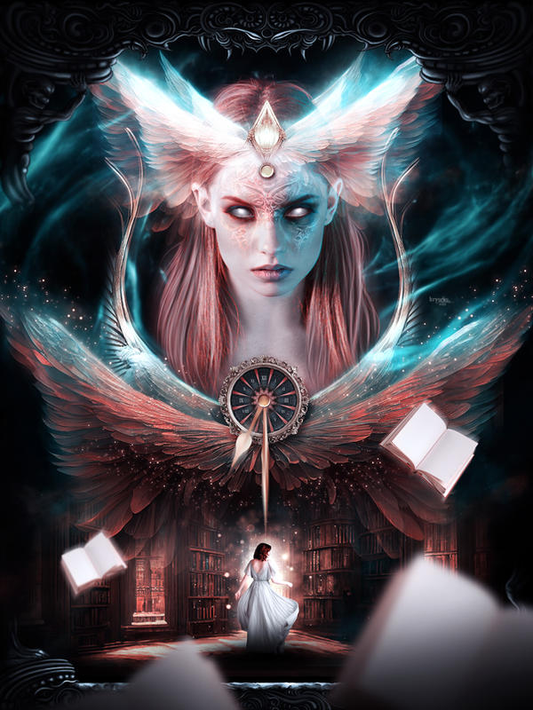Sacred Library The Sacred Library by Kryseis-Art on DeviantArt