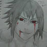 Sasuke Uchiha drawing.