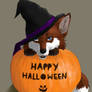 Halloween fox