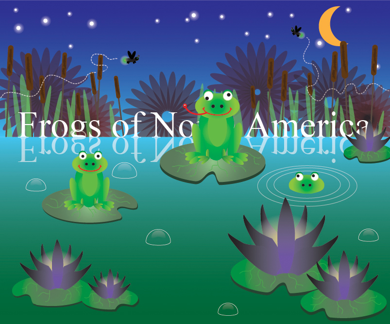 Frogs of North America