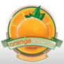 Orange - Vintage Logo