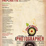 Resume - Photographer 2
