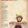Resume - Photographer 2
