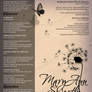 Resume - Floral Design