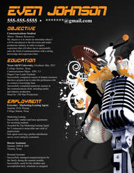 Resume - Sports Broadcasting