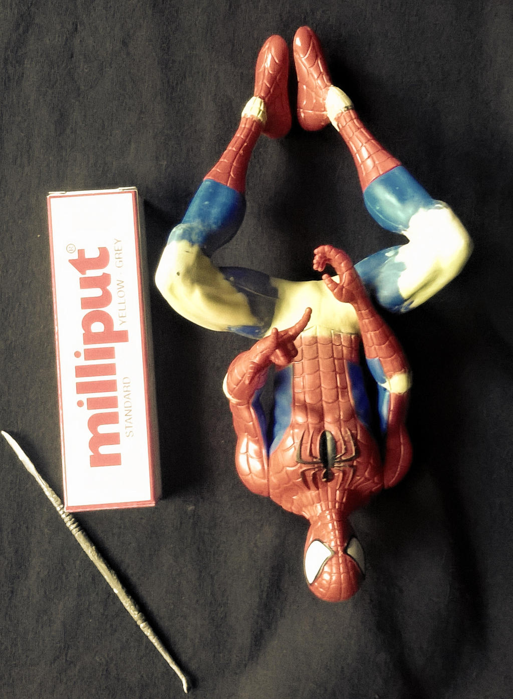 spiderman build by lito. by litofernandez on DeviantArt