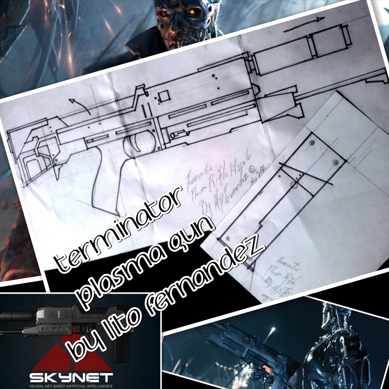 Terminator Plasma Gun by lito by litofernandez on DeviantArt