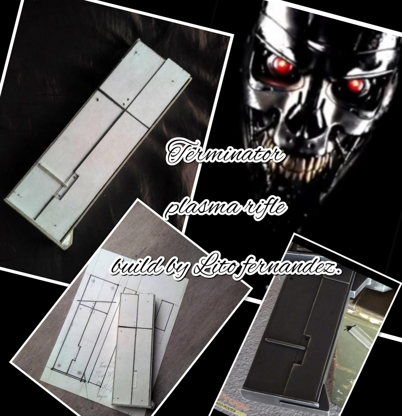 Terminator Plasma Gun by lito by litofernandez on DeviantArt