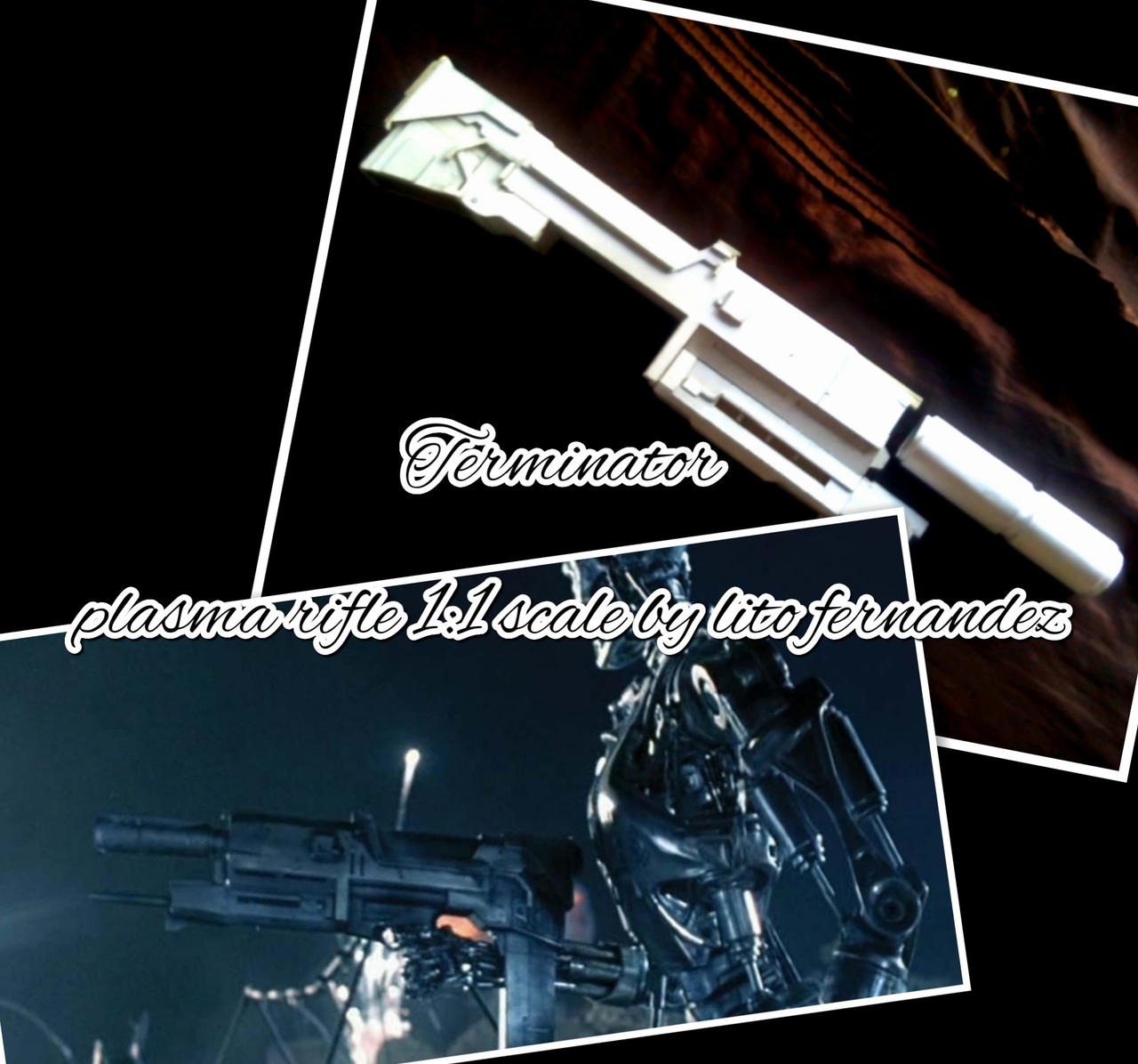 Terminator Plasma Gun by lito by litofernandez on DeviantArt