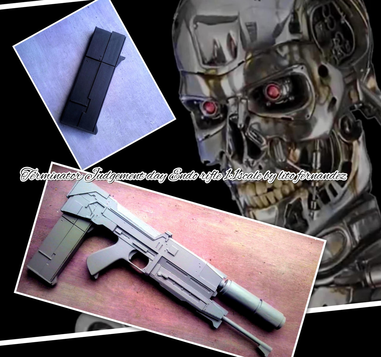 Terminator Plasma Gun by lito by litofernandez on DeviantArt
