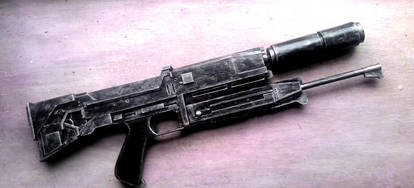 Terminator Plasma Gun by lito