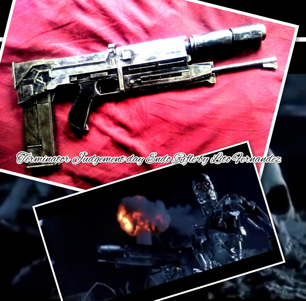 Terminator Plasma Gun by lito by litofernandez on DeviantArt