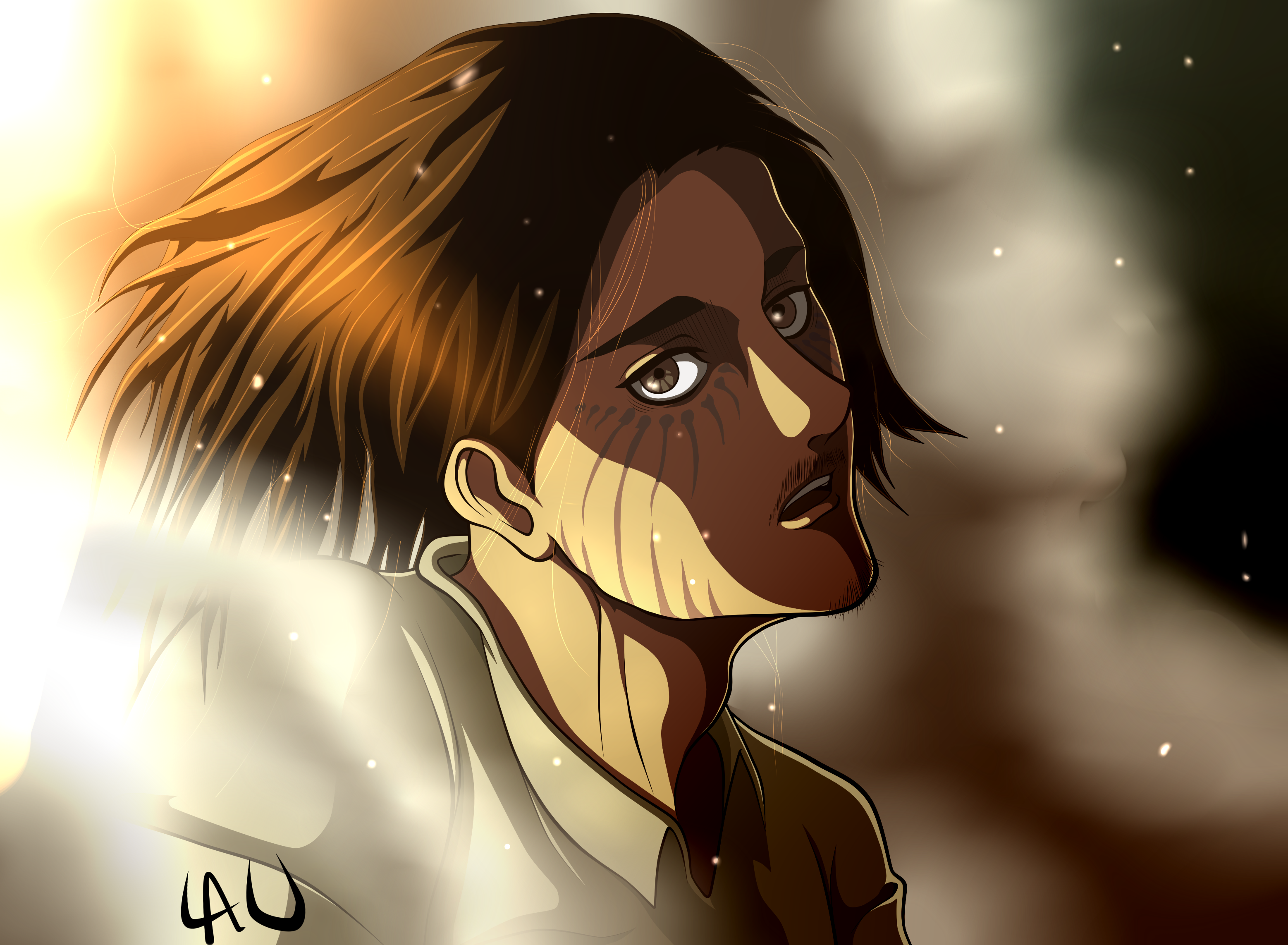 Eren Badass by LautroxxArchae2000 on DeviantArt
