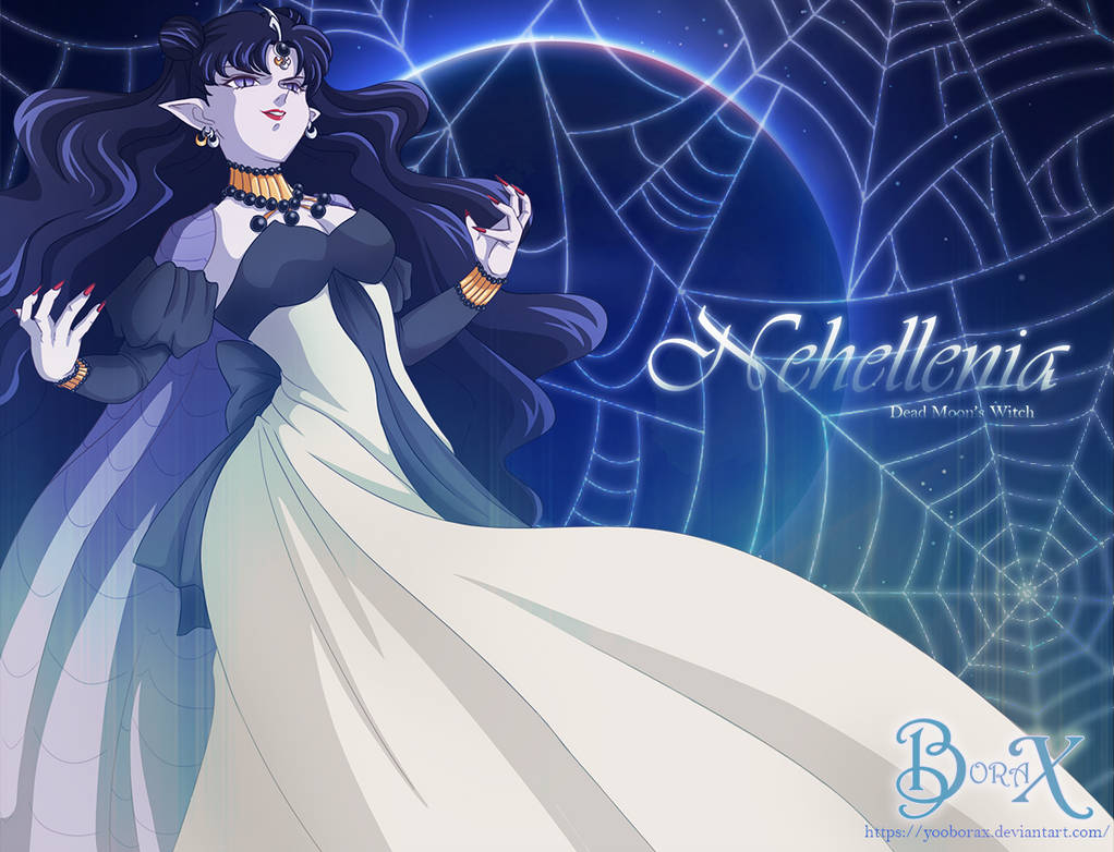 Dead Moon's Witch Nehellenia by YooBoraX on DeviantArt