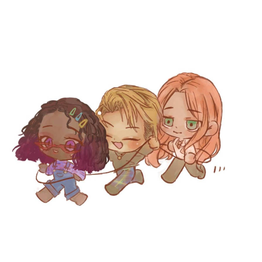 Triplets Deviantart Triplets by MaryanDoodles on DeviantArt