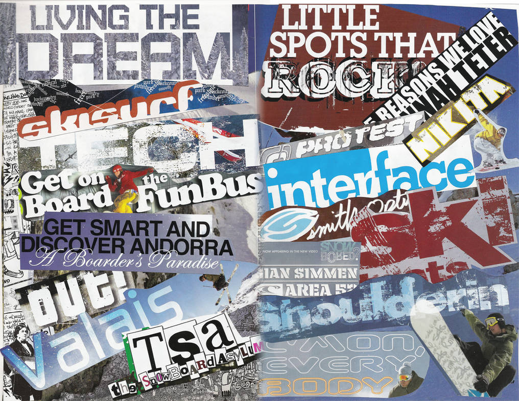 Typography collage by Tyrant-Designs on DeviantArt