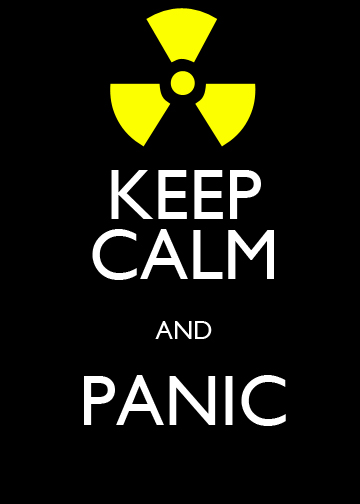 Keep Calm and Panic