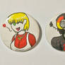 ComicCon Buttons