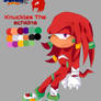 Knuckles The echidna - Sonic passeds design 