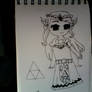 My Zelda Drawing
