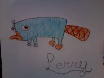 Perry, Perry the Platypuus~!