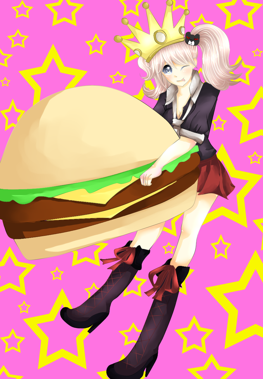 Burger King~! by Koneko-is-not-amused on DeviantArt