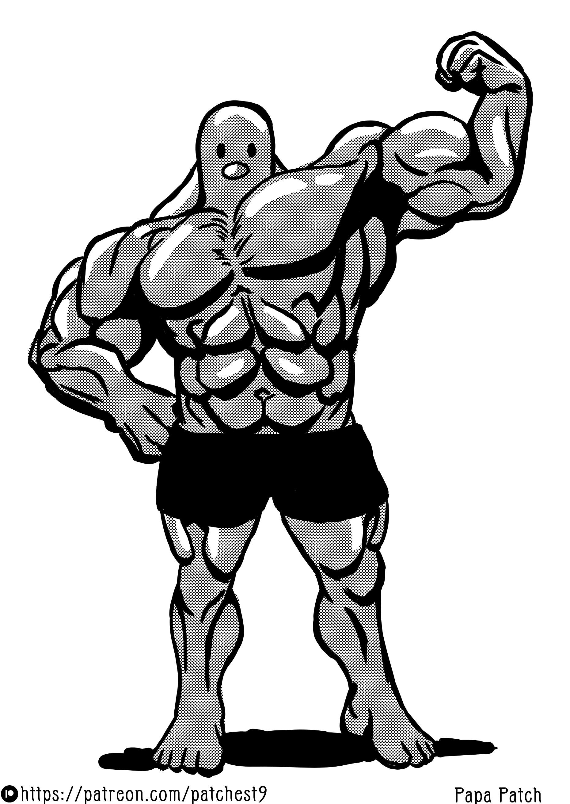 Buff Diglett by patchest9 on DeviantArt
