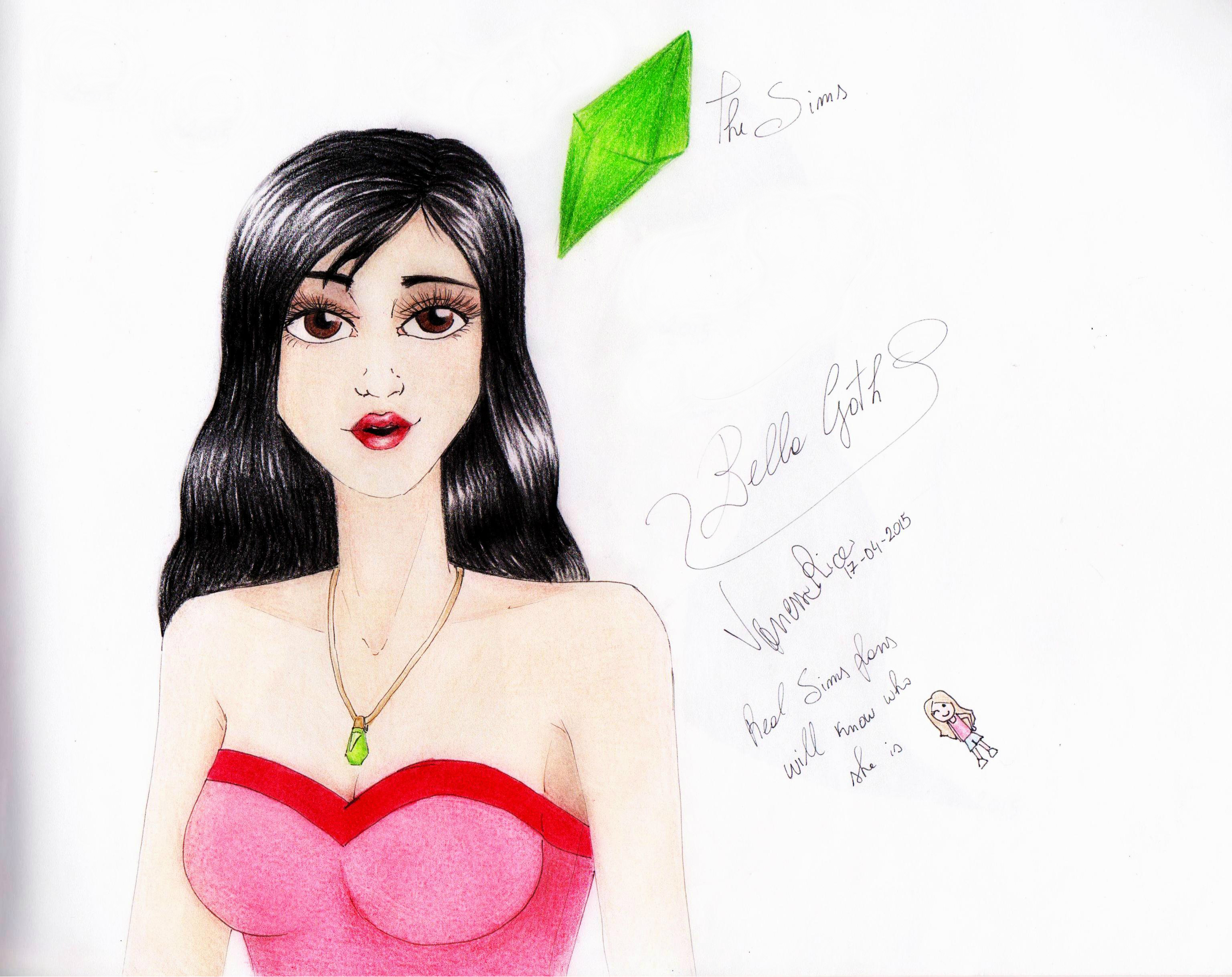 Bella Goth - The Sims