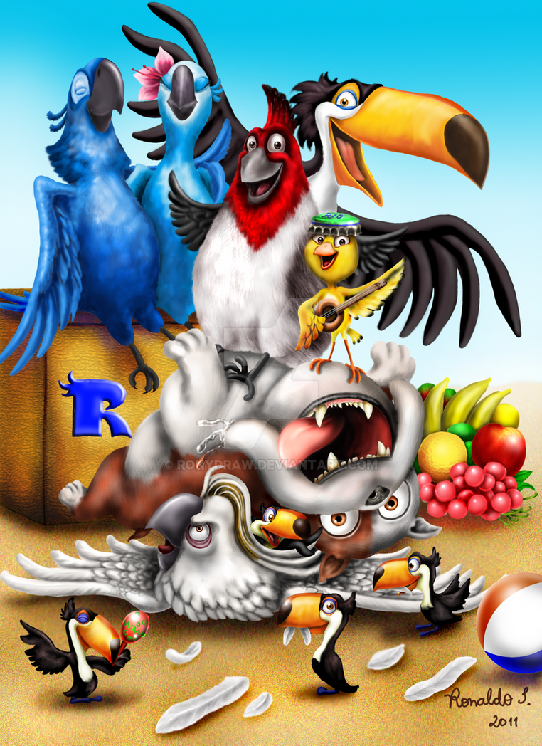 Marcell Rio Rio -movie- by ronydraw on DeviantArt