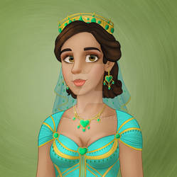 FAnart Princess Jasmine
