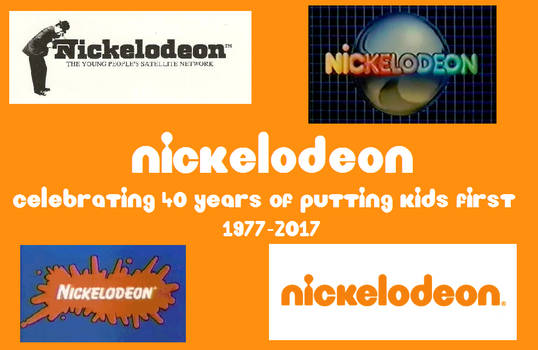 Nickelodeon 40th Anniversary Tribute