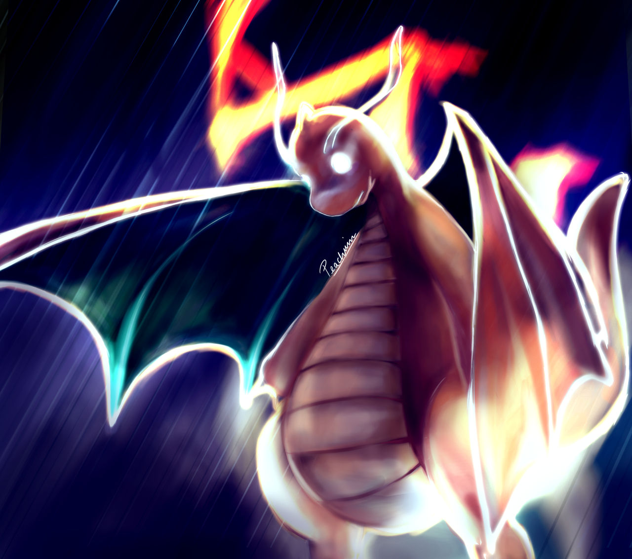 Dragonite Fan Art Pokemon by Peachuin comics on DeviantArt Dragonite Fan Art Pokemon by Peachuin comics on DeviantArt