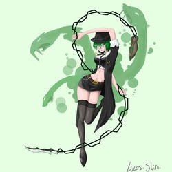 Female Hazama