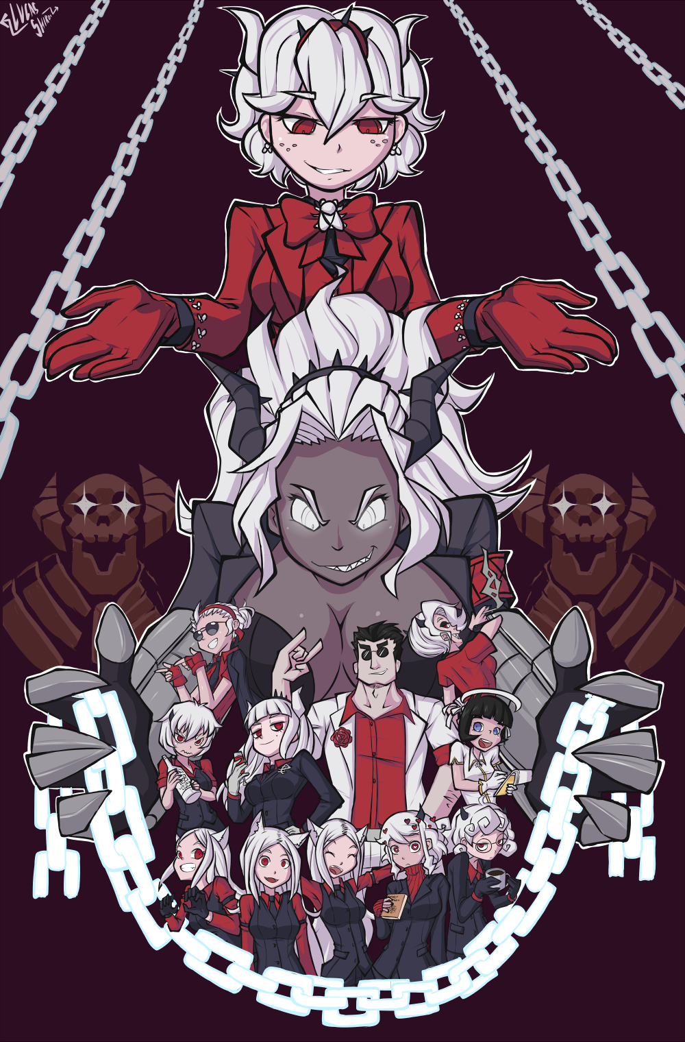 Helltaker on HellTaker-Group - DeviantArt