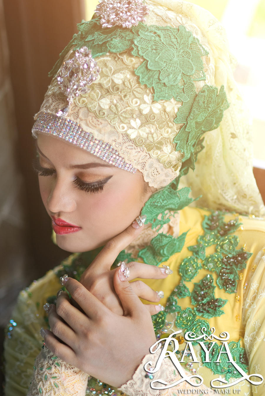 yellow - bridal 3