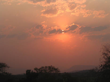 Nelspruit sunset 1