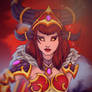 ALEXSTRASZA - Queen of dragons - 2018